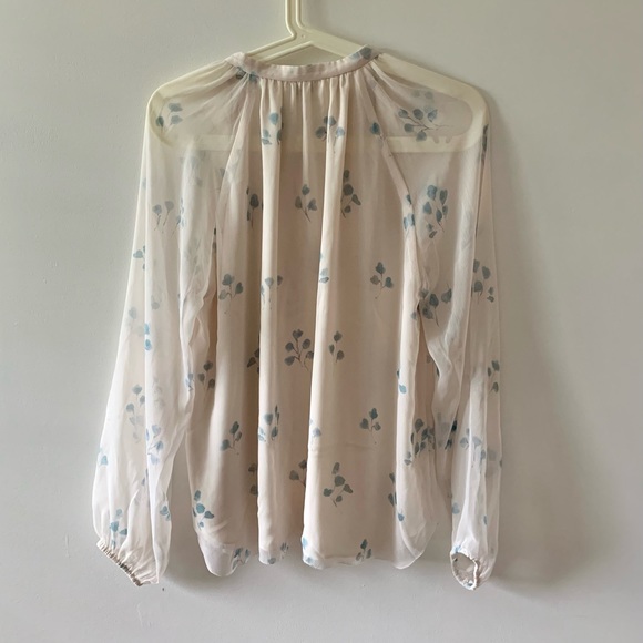 Aritzia Wilfred Button Up Blouse - Picture 3 of 5